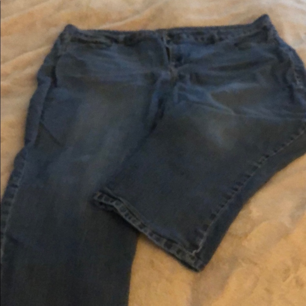 Size 24 Plus Capris